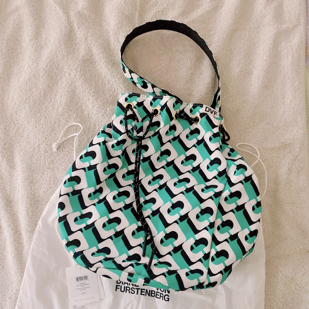 Diane von Furstenberg Reversible Stassi Bucket Bag
